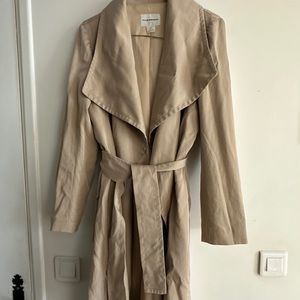 Club Monaco Trench Coat Beige S